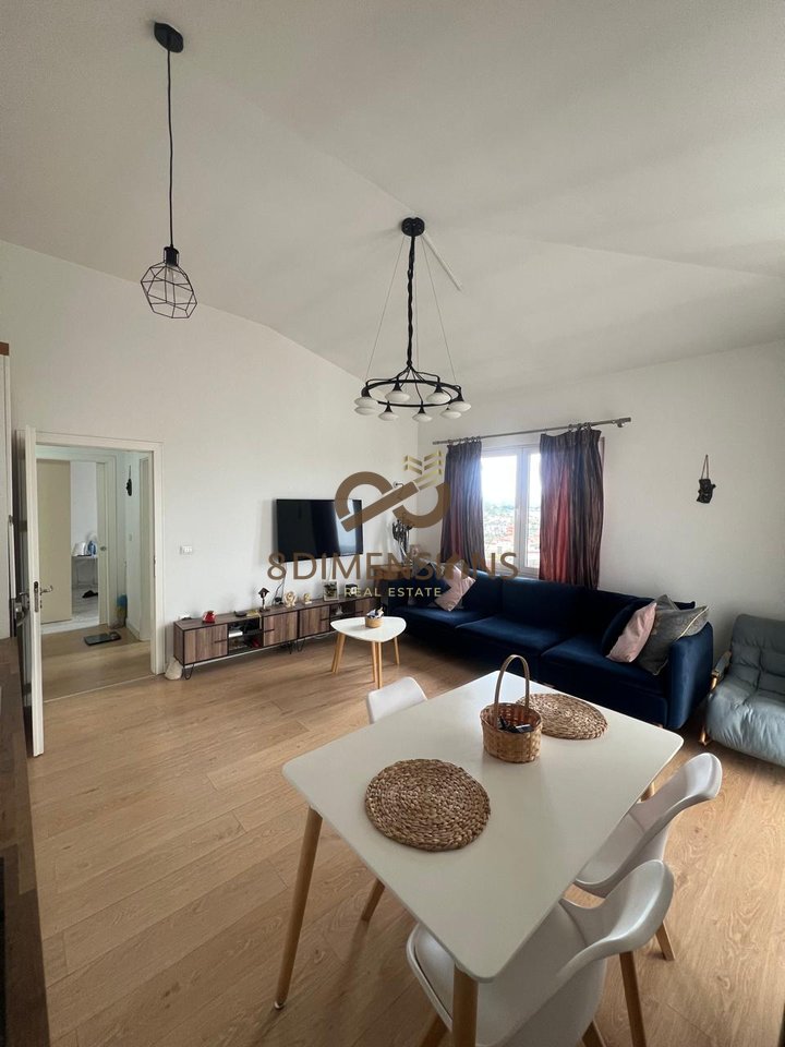 Shitet Apartament 1+1+Verande ne Fresk - Pamje nga e gjithe TIRANA! D8141A-88
