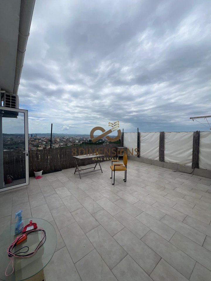 Shitet Apartament 1+1+Verande ne Fresk - Pamje nga e gjithe TIRANA! D8141A-88
