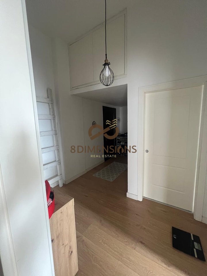 Shitet Apartament 1+1+Verande ne Fresk - Pamje nga e gjithe TIRANA! D8141A-88