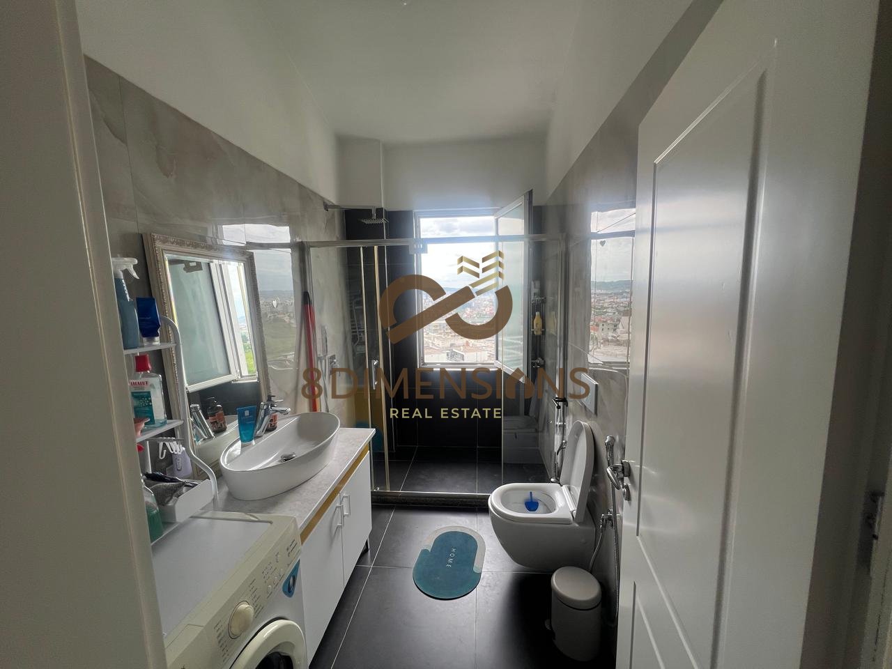 Shitet Apartament 1+1+Verande ne Fresk - Pamje nga e gjithe TIRANA! D8141A-88