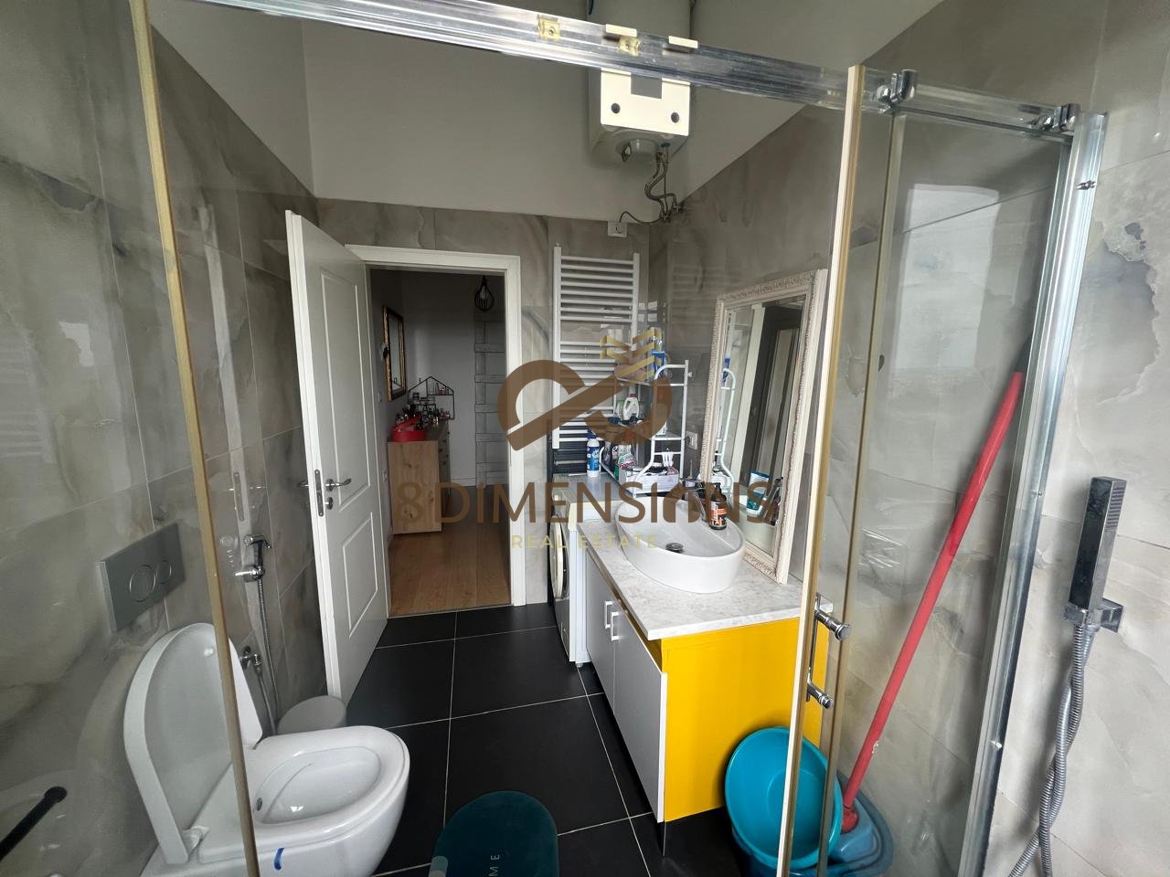 Shitet Apartament 1+1+Verande ne Fresk - Pamje nga e gjithe TIRANA! D8141A-88
