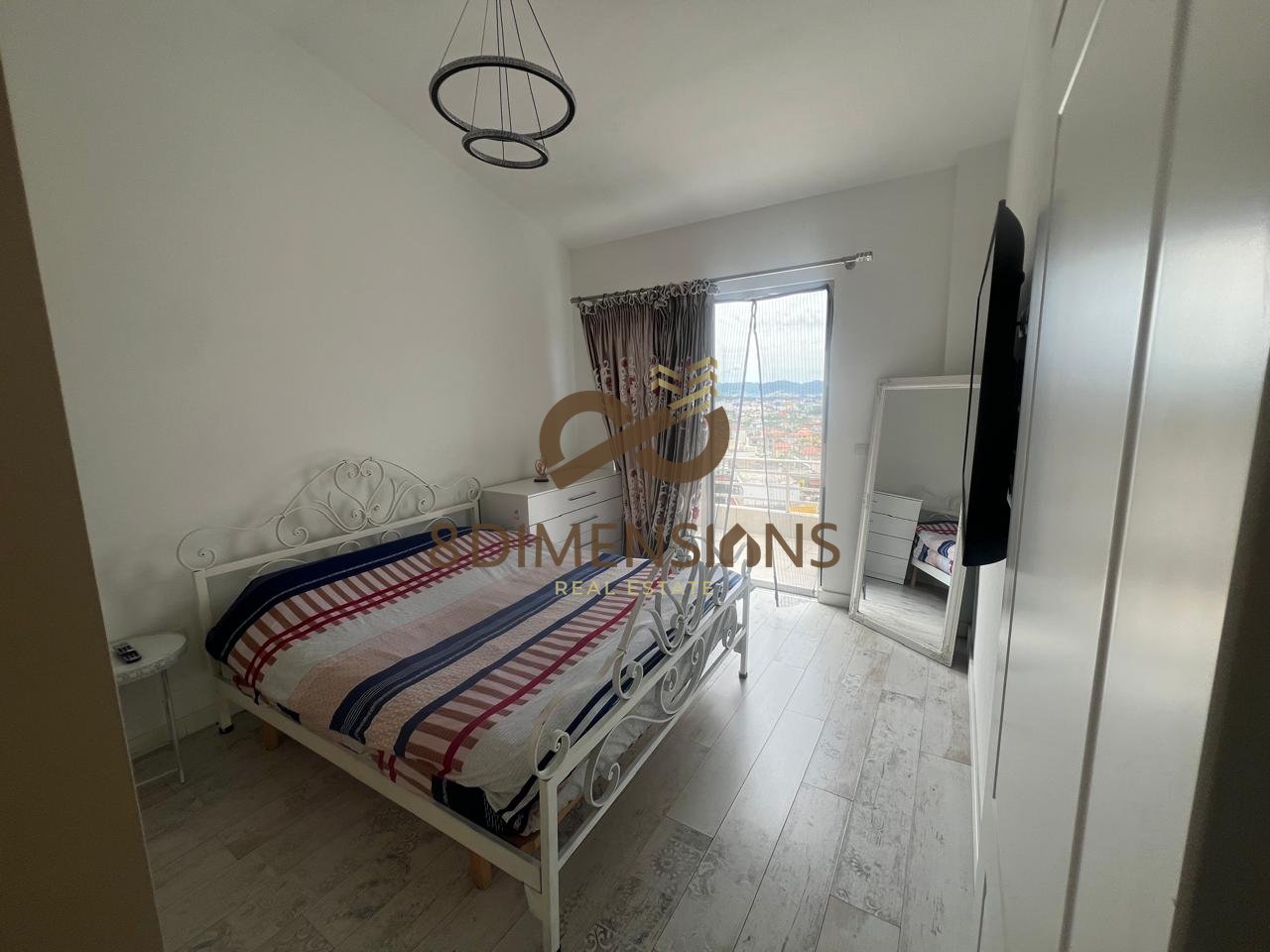 Shitet Apartament 1+1+Verande ne Fresk - Pamje nga e gjithe TIRANA! D8141A-88