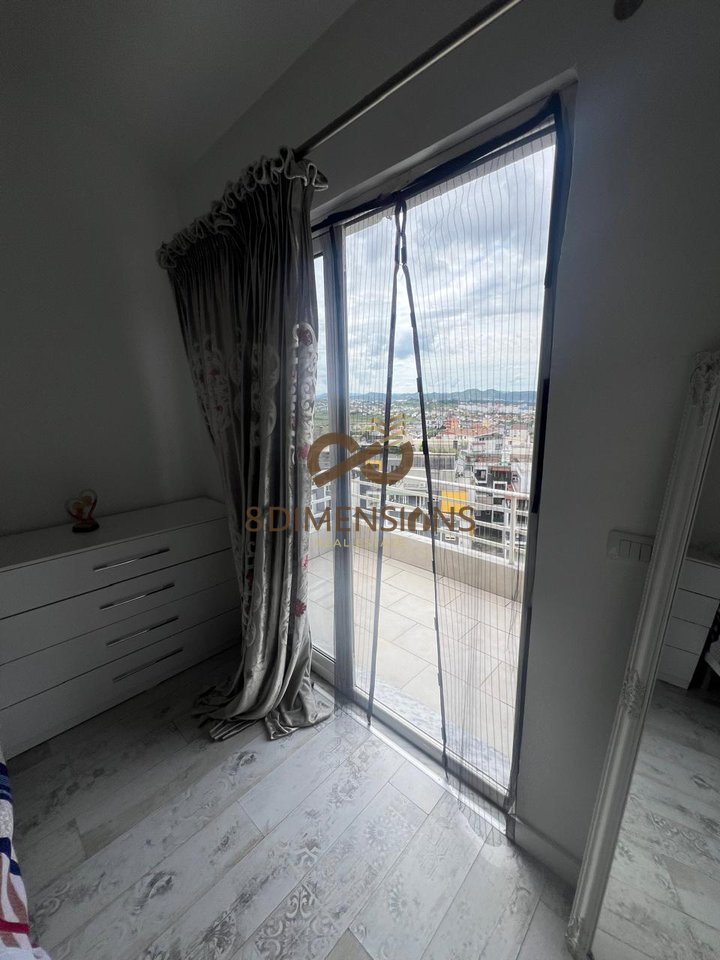 Shitet Apartament 1+1+Verande ne Fresk - Pamje nga e gjithe TIRANA! D8141A-88