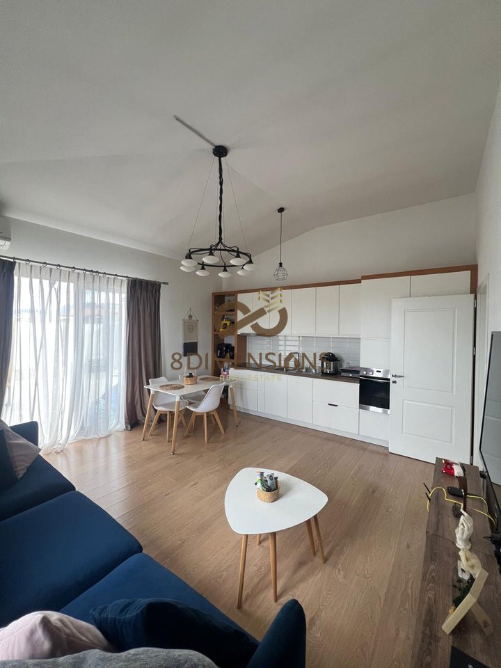 Shitet Apartament 1+1+Verande ne Fresk - Pamje nga e gjithe TIRANA! D8141A-88