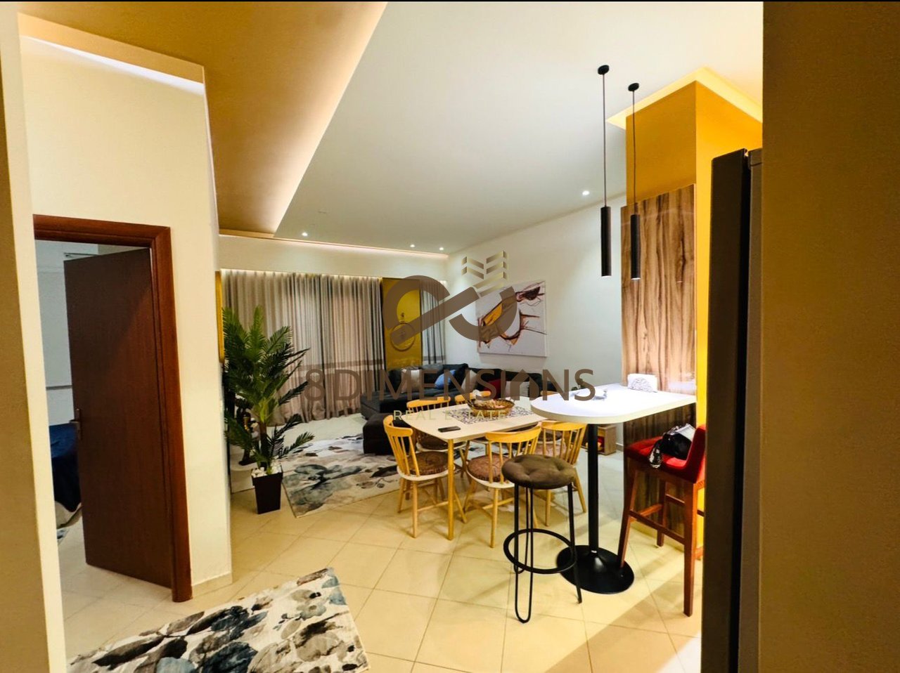 Apartment komod 1+1 for rent - Kodra e Diellit