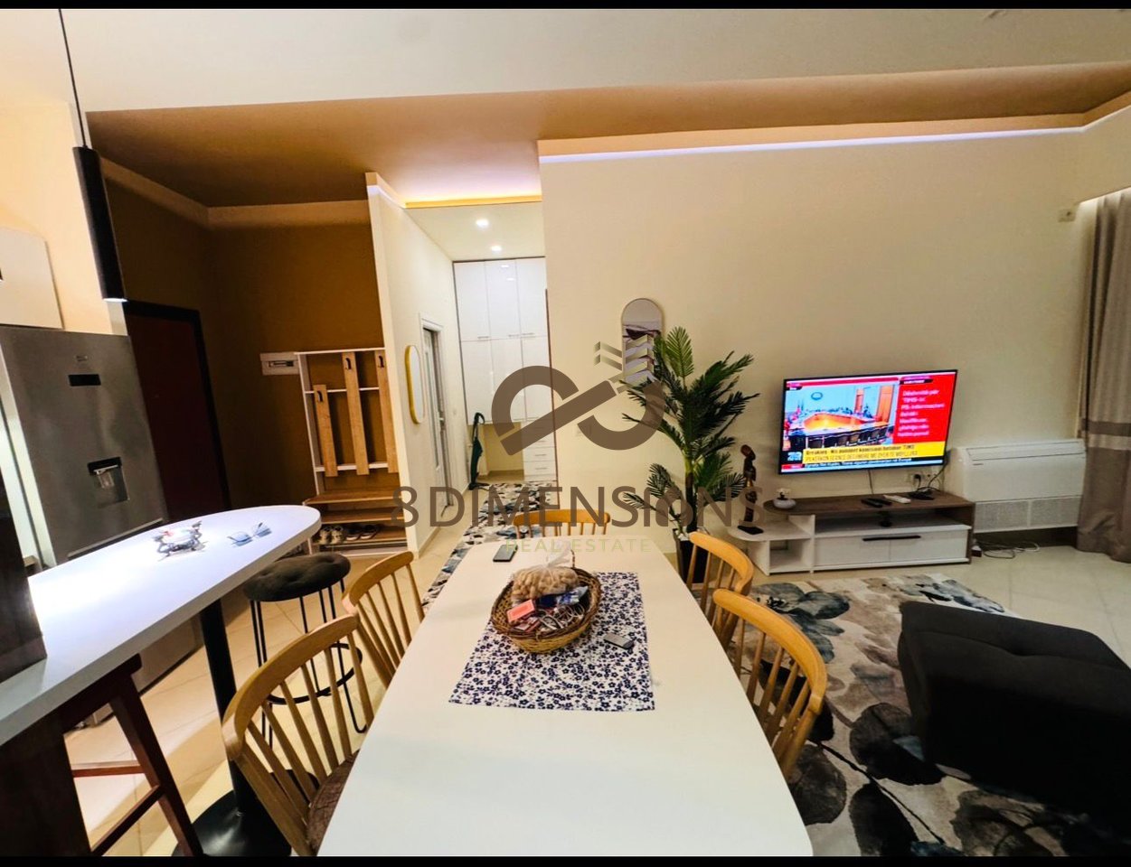 Apartment komod 1+1 for rent - Kodra e Diellit