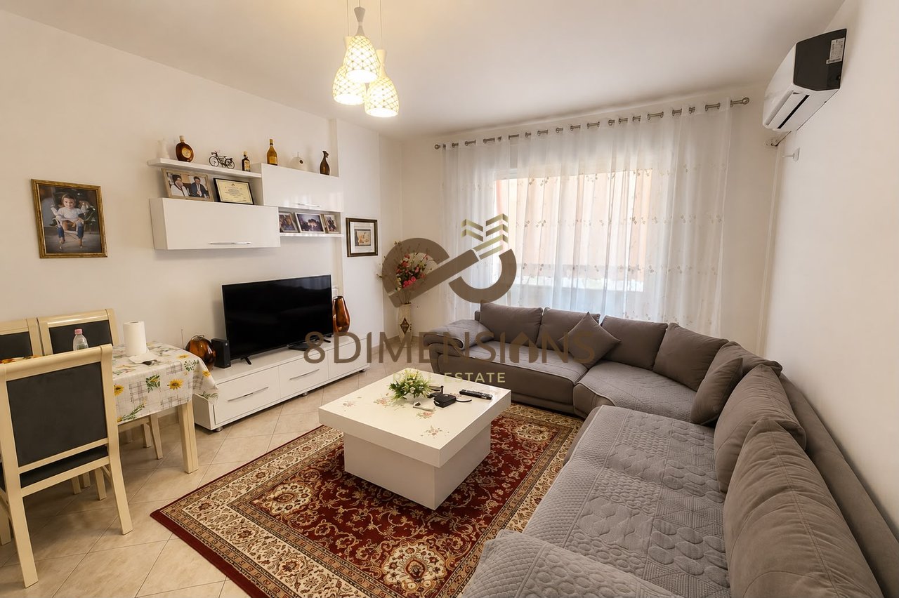 Apartment 2+1 for sale in Fresk, QUIET AREA