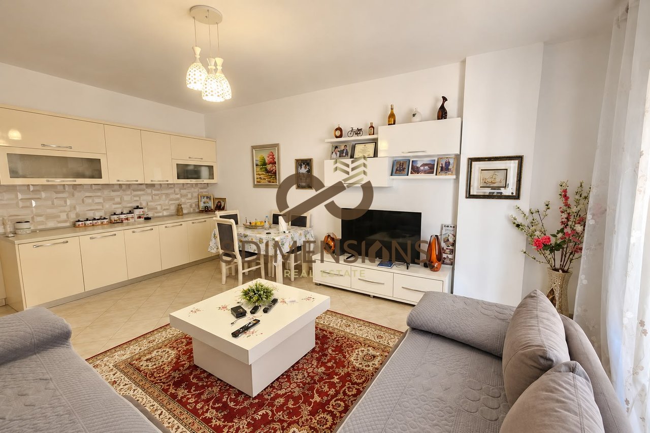 Apartment 2+1 for sale in Fresk, QUIET AREA