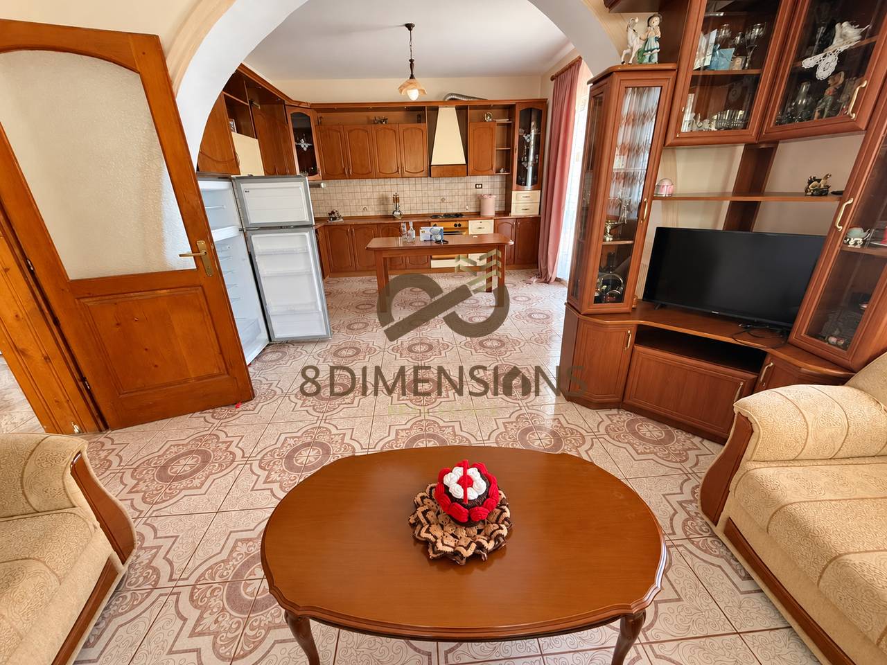 Appartamento in affitto 2+1+2 saloni presso Depot e Ujit D8242A-227