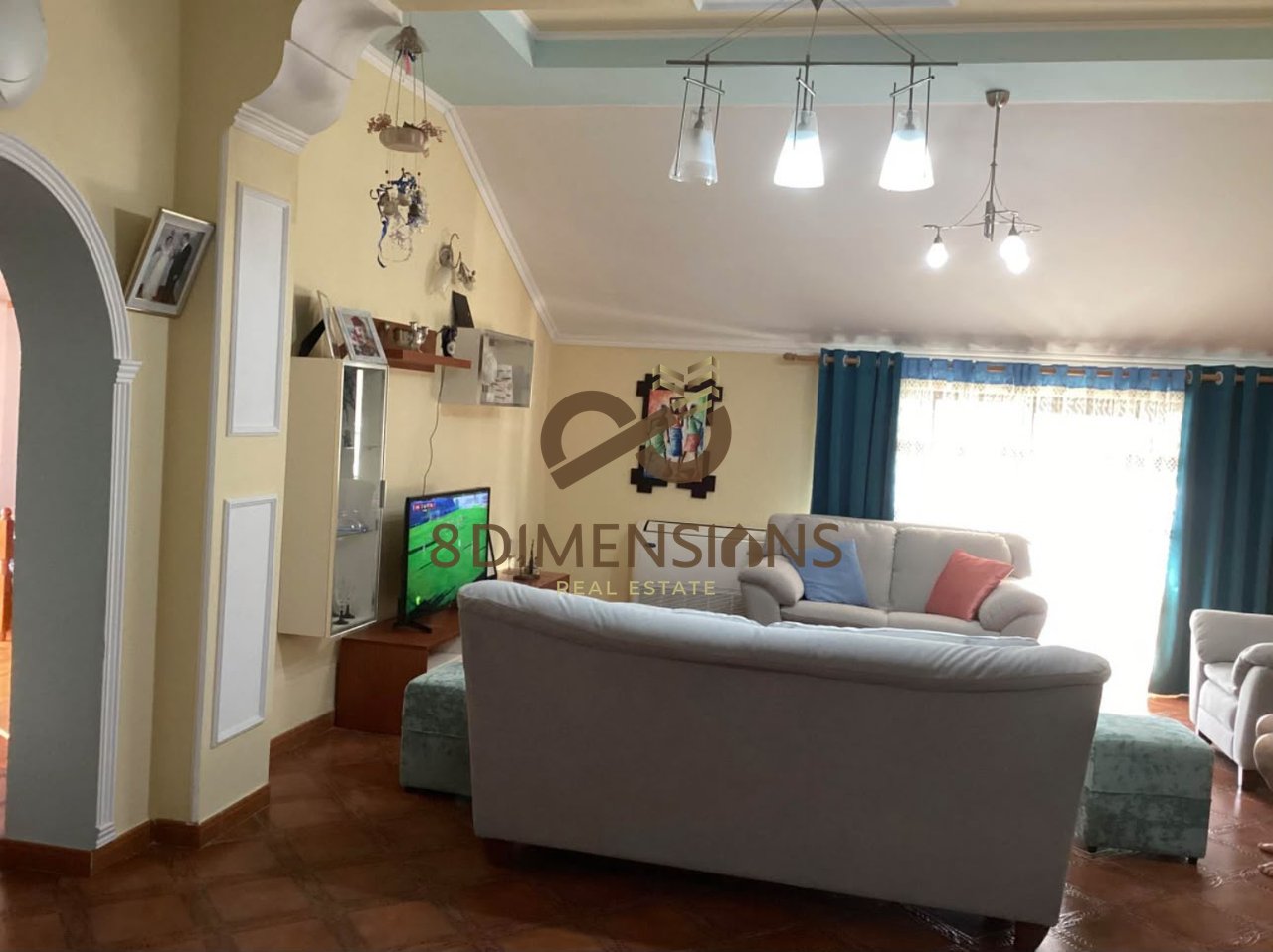Jepet me QERA apartament 2+1 tek Qytet Studenti D8242A-298