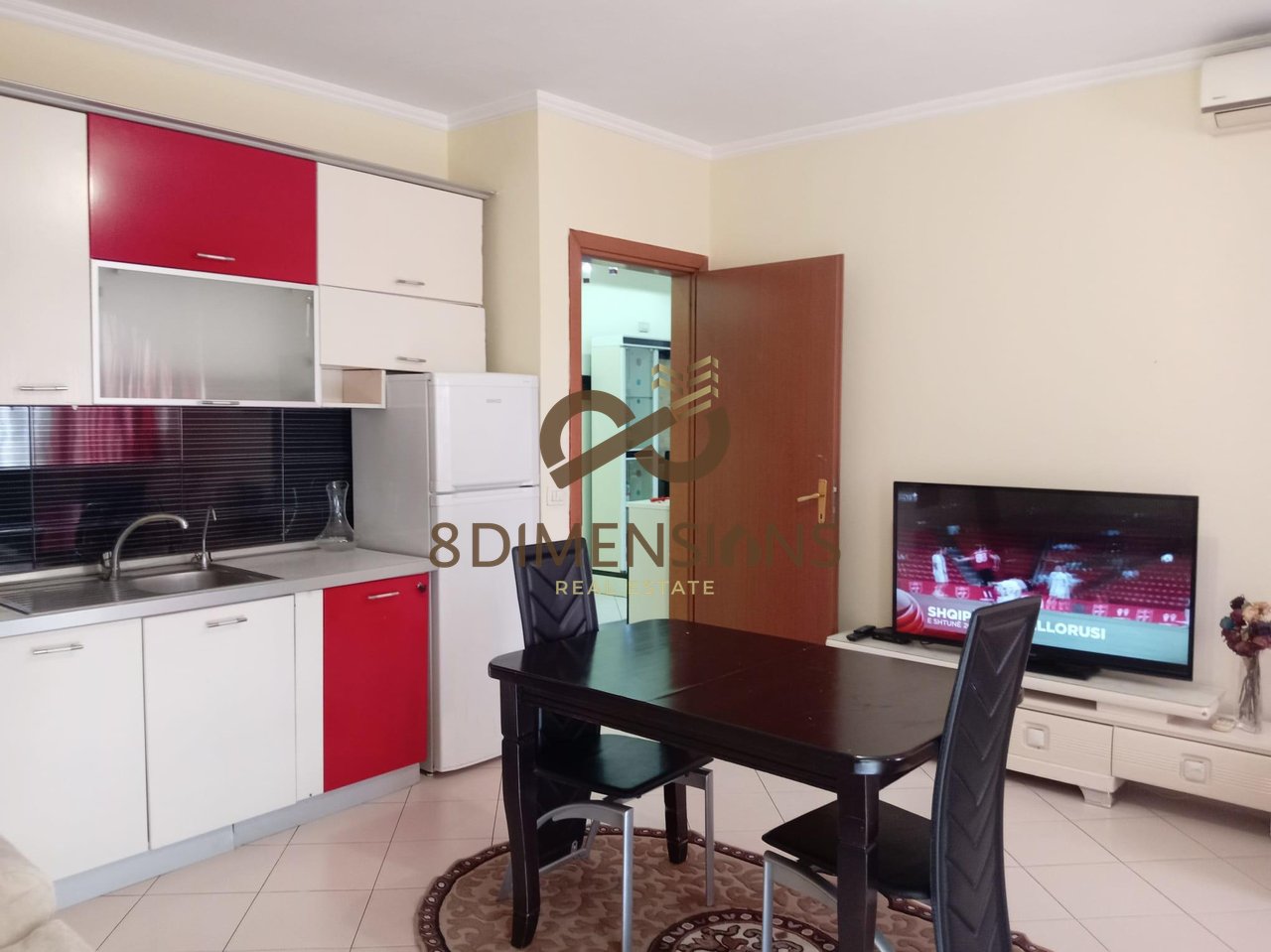 Apartment 2+1 with Separate Kitchen for rent on Kavaja Street - Tirana (ID D8242A-299)