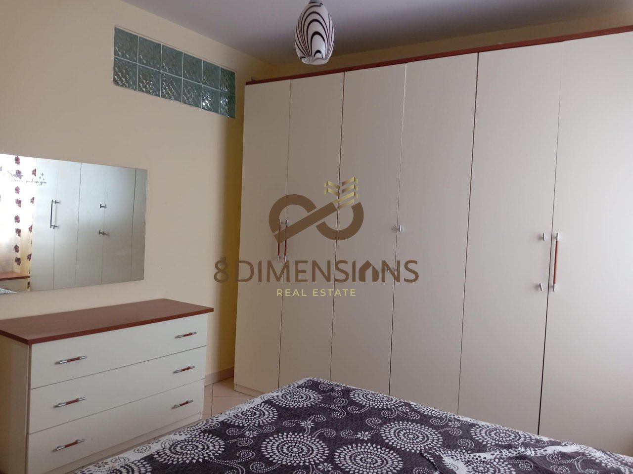 Apartment 2+1 with Separate Kitchen for rent on Kavaja Street - Tirana (ID D8242A-299)