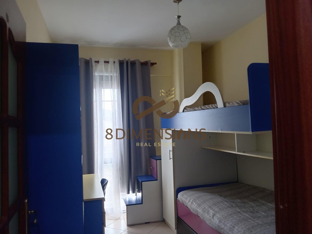 Apartment 2+1 with Separate Kitchen for rent on Kavaja Street - Tirana (ID D8242A-299)