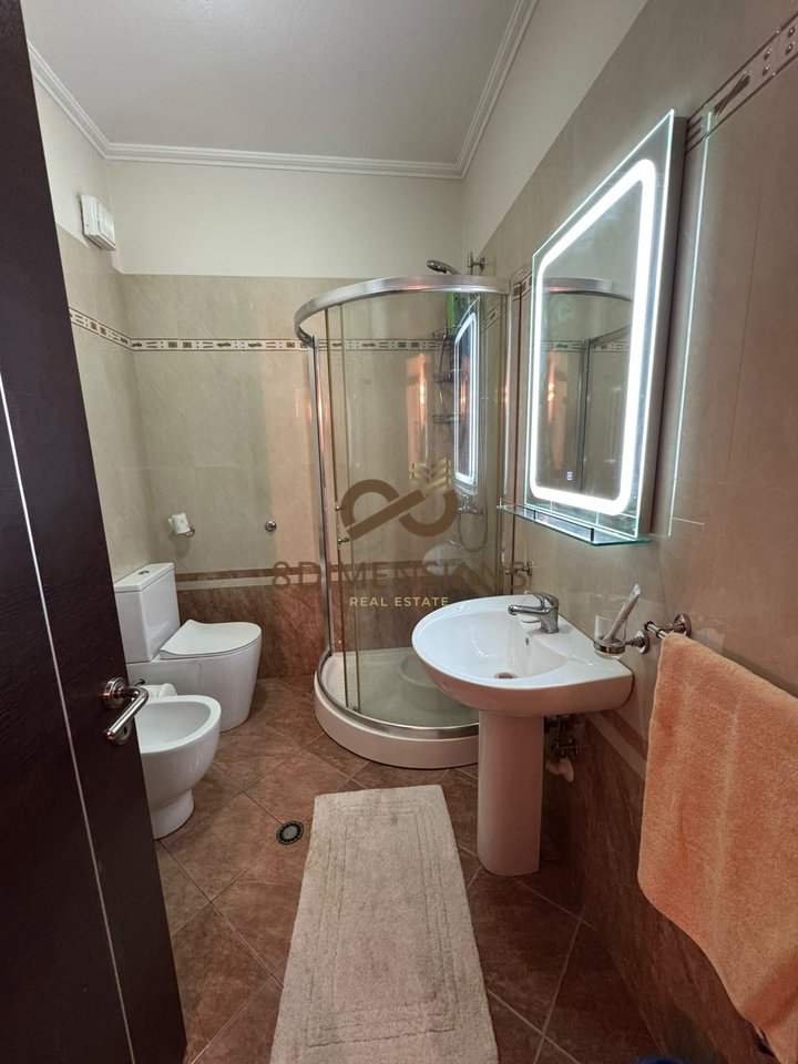 Appartamento 2+1 in affitto a Komuna e Parisit vicino a Wellnes Albania Clinic  (D8242A-303)
