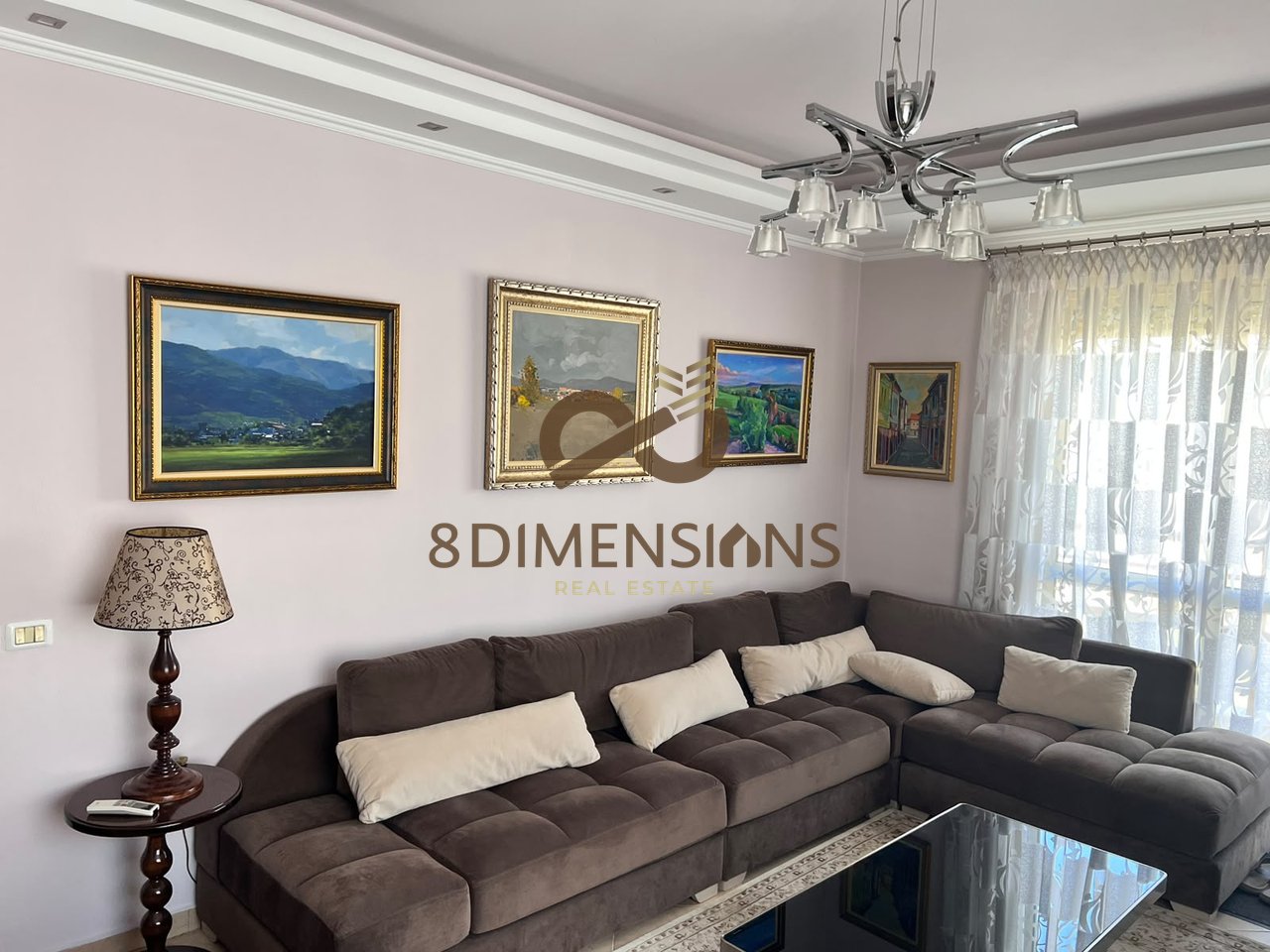 Appartamento 2+1 in affitto a Komuna e Parisit vicino a Wellnes Albania Clinic  (D8242A-303)
