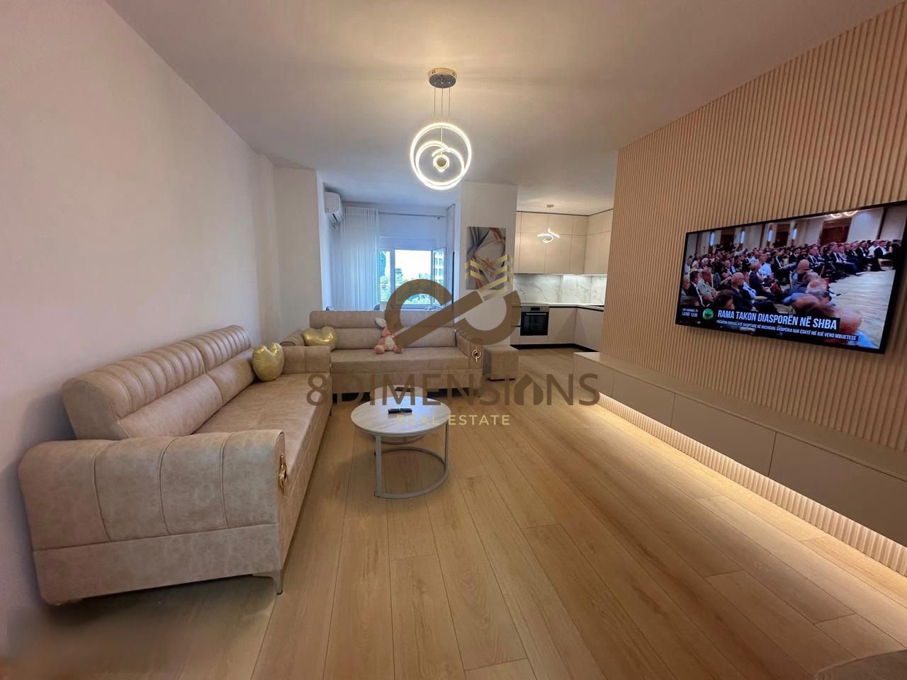For rent Apartment 2+1+2 on Elbasanit Street, near the Treasury Branch  D8242A-305