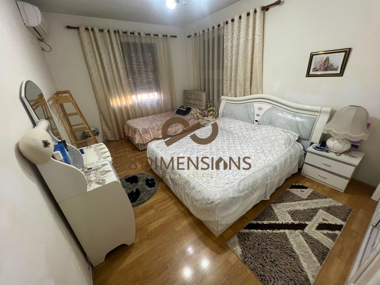 Apartament 2+1 me Kuzhine me Vete me qera tek Rruga Bardhyl - Tirane (ID D8242Z-36)
