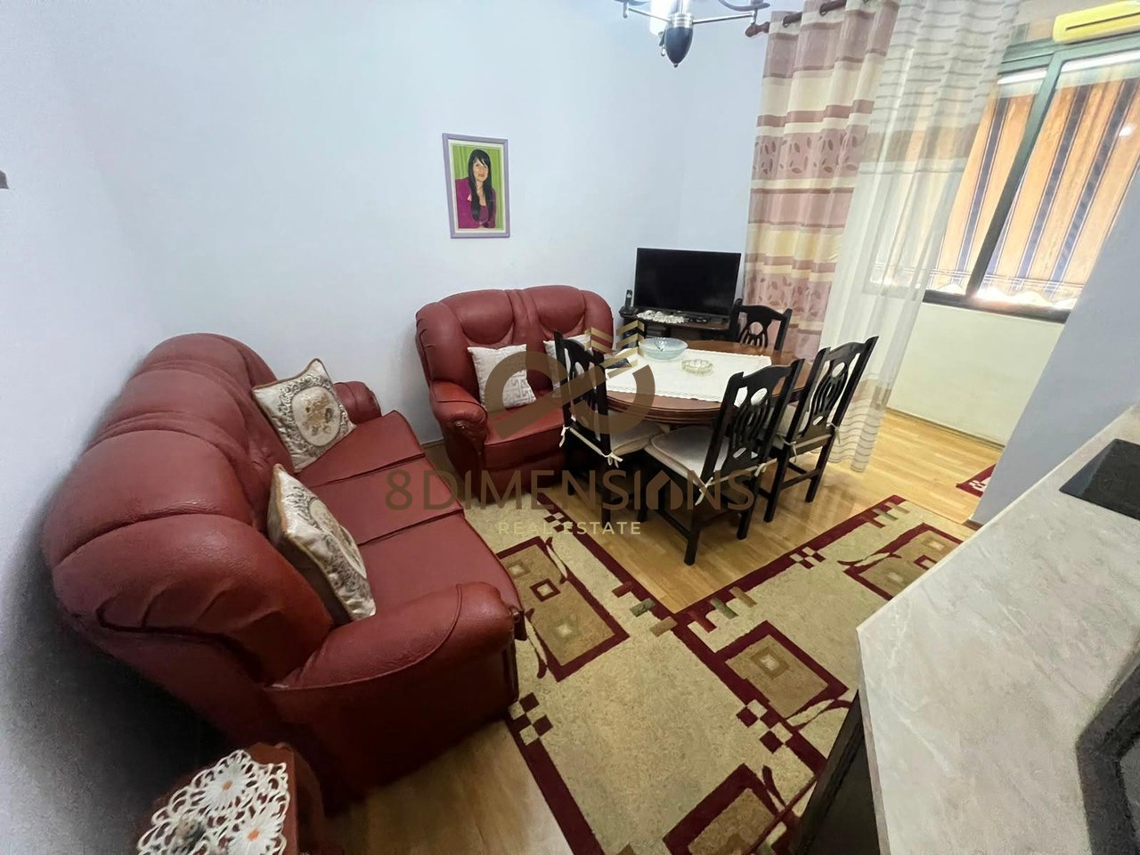 Apartament 2+1 me Kuzhine me Vete me qera tek Rruga Bardhyl - Tirane (ID D8242Z-36)

