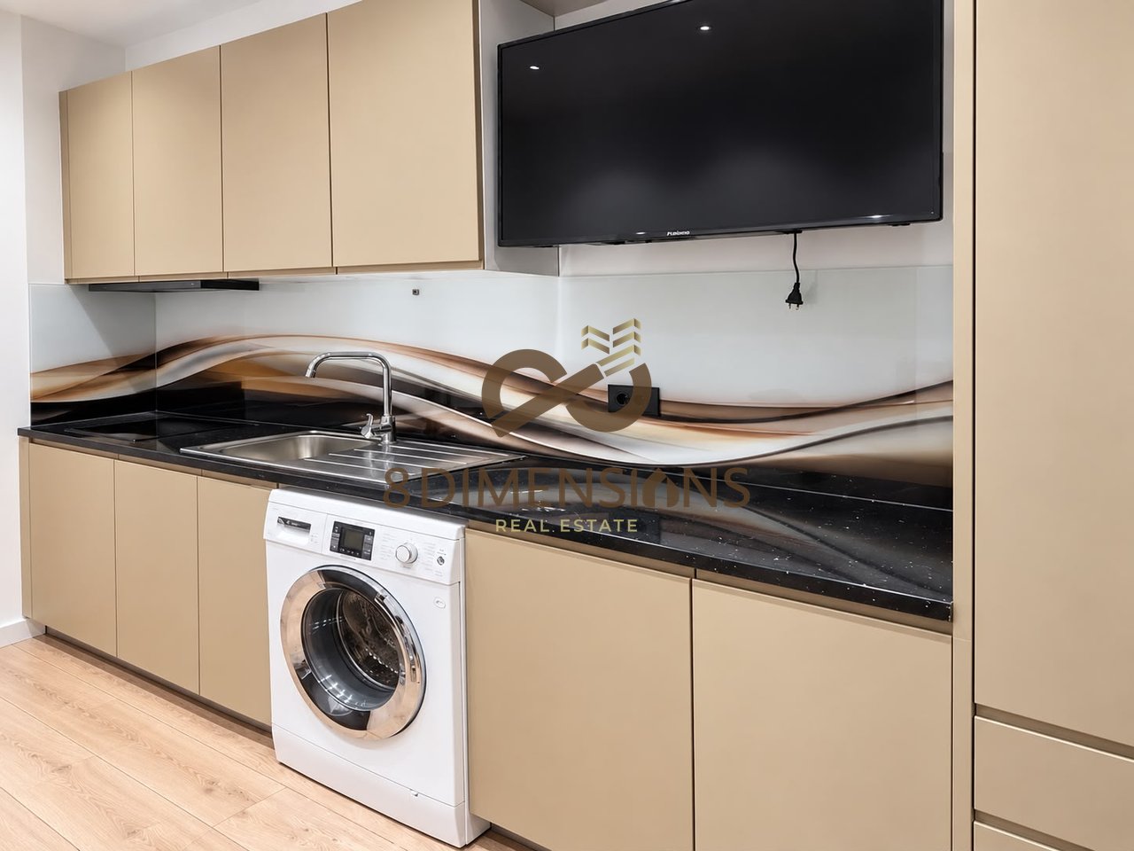 Monolocale in affitto vicino al Taiwan Center - Disponibile anche per uso Airbnb/Booking (ID D8241Z-79)