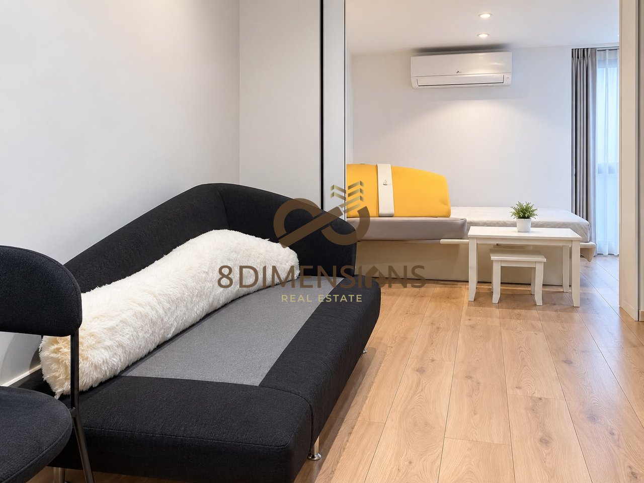 Monolocale in affitto vicino al Taiwan Center - Disponibile anche per uso Airbnb/Booking (ID D8241Z-79)