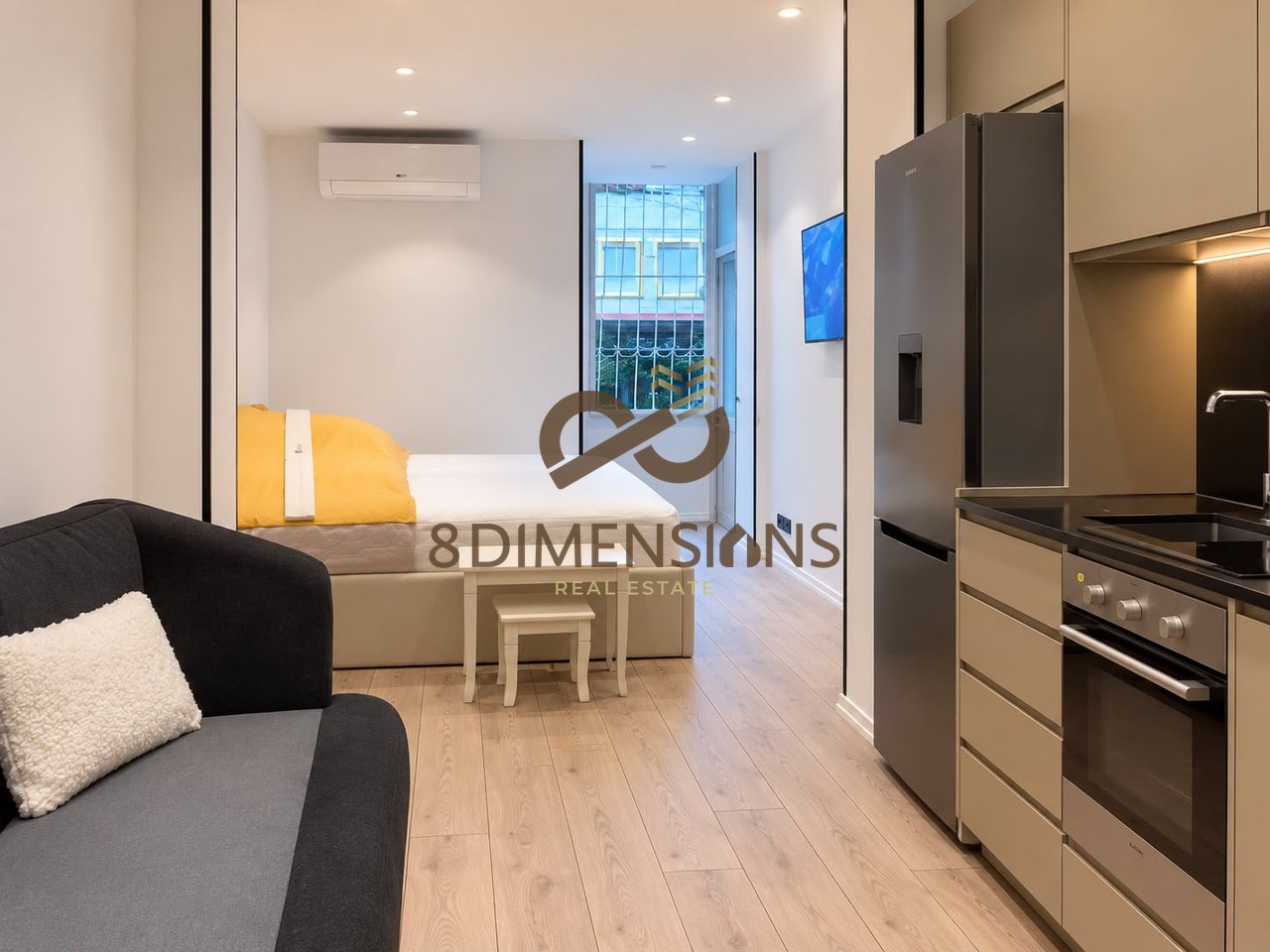 Monolocale in affitto vicino al Taiwan Center - Disponibile anche per uso Airbnb/Booking (ID D8241Z-79)