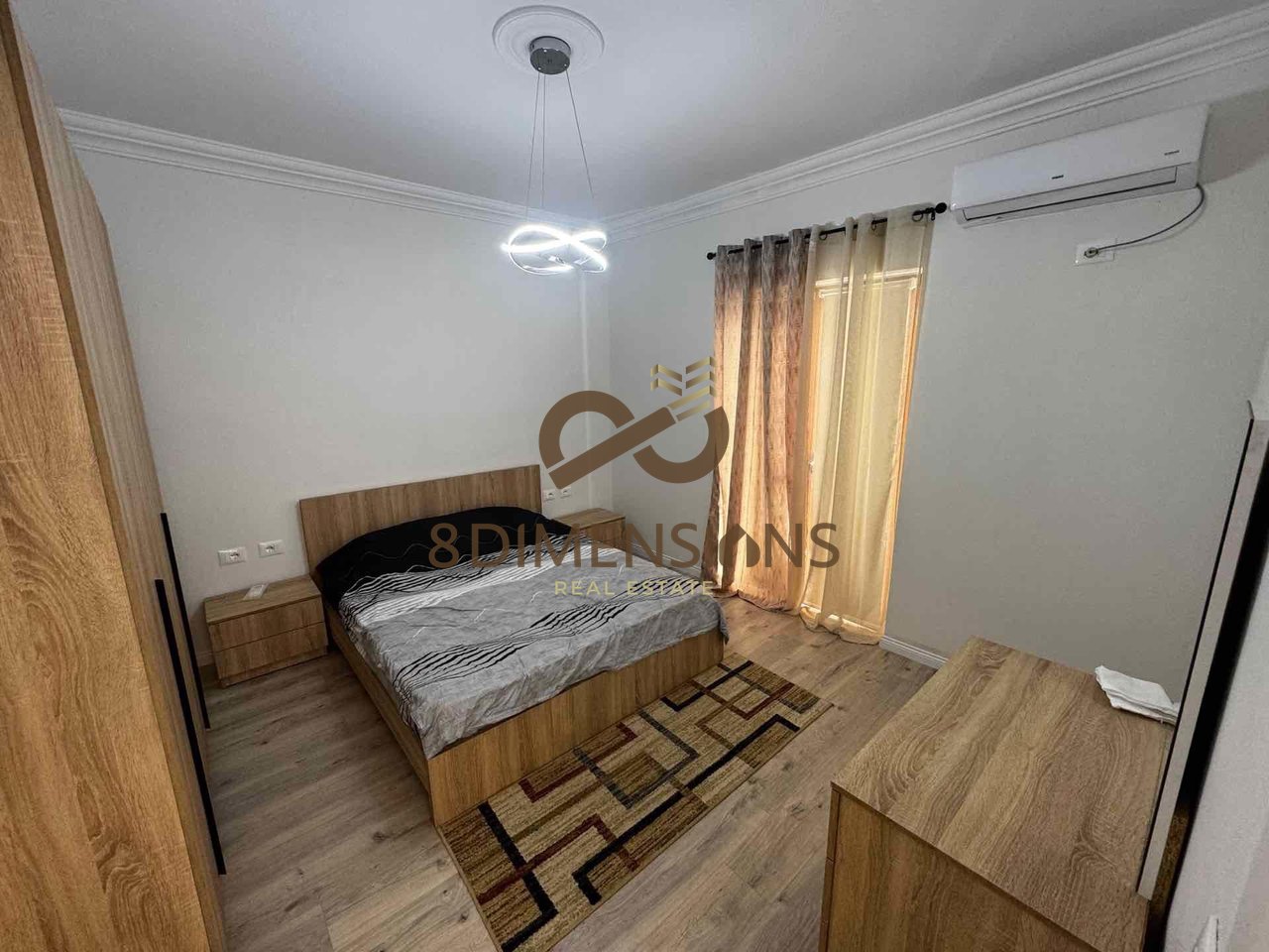 Appartamento 2+1 +Parcheggio Privato in affitto a Sauk, Vicino alla Residenza "Porta e Gjelber" (ID D8242A-312)