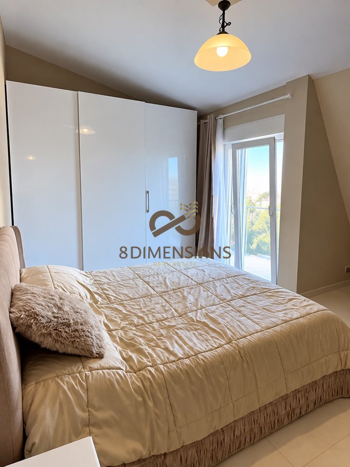 Shitet Apartament me Hipotek 2+1+2+1 Depo+ Garazh ne Fresk,afer me Spar 2 D8142A-163