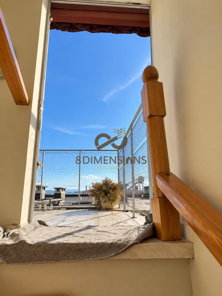 Shitet Apartament me Hipotek 2+1+2+1 Depo+ Garazh ne Fresk,afer me Spar 2 D8142A-163