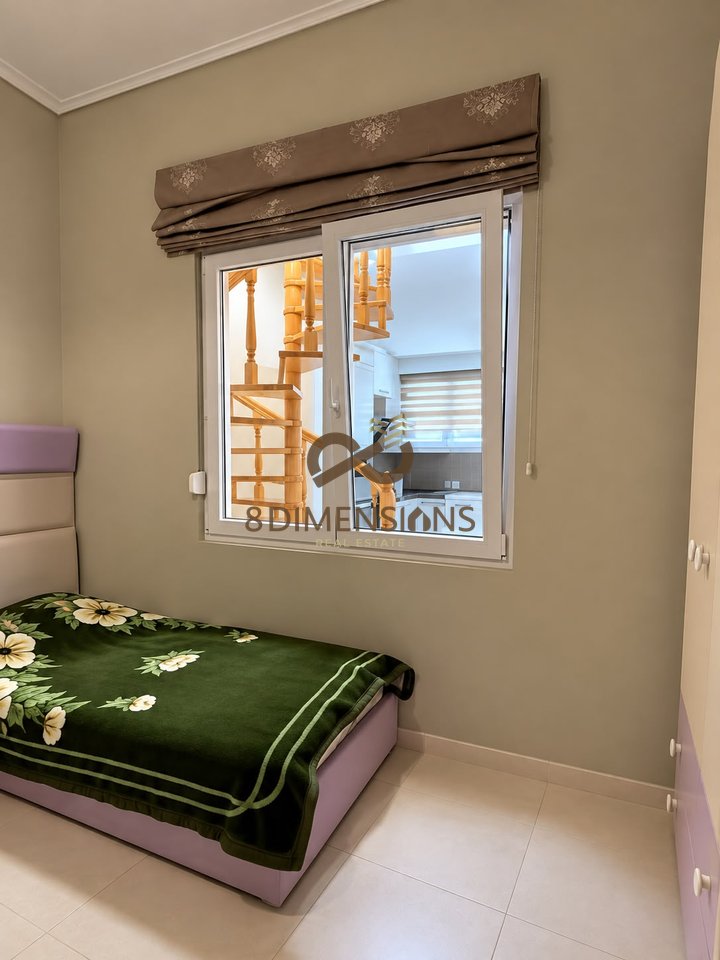 Shitet Apartament me Hipotek 2+1+2+1 Depo+ Garazh ne Fresk,afer me Spar 2 D8142A-163