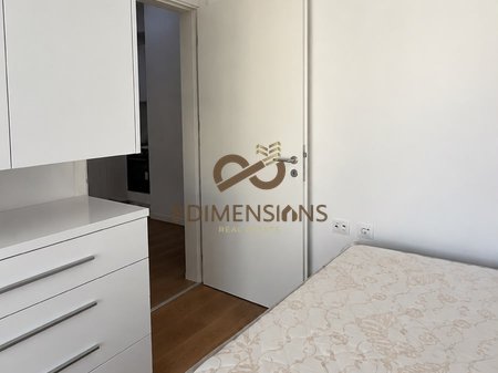 Apartament totalisht i RI 1+1 me qira –  Kompleksi Mangalem (D8241A-30)