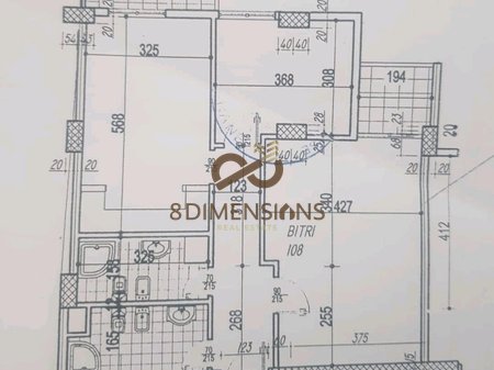 Apartament 2+1 +Ballkon ne shitje ne Astir, prane Bar Univers (ID D8142A-152)