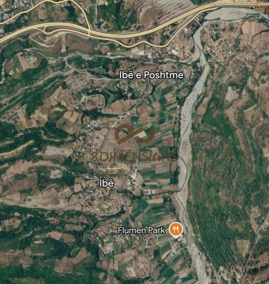 Shitet Toke me potencial te larte investimi ne zonen e Ibes ne Tirane(D817Z-21 )
