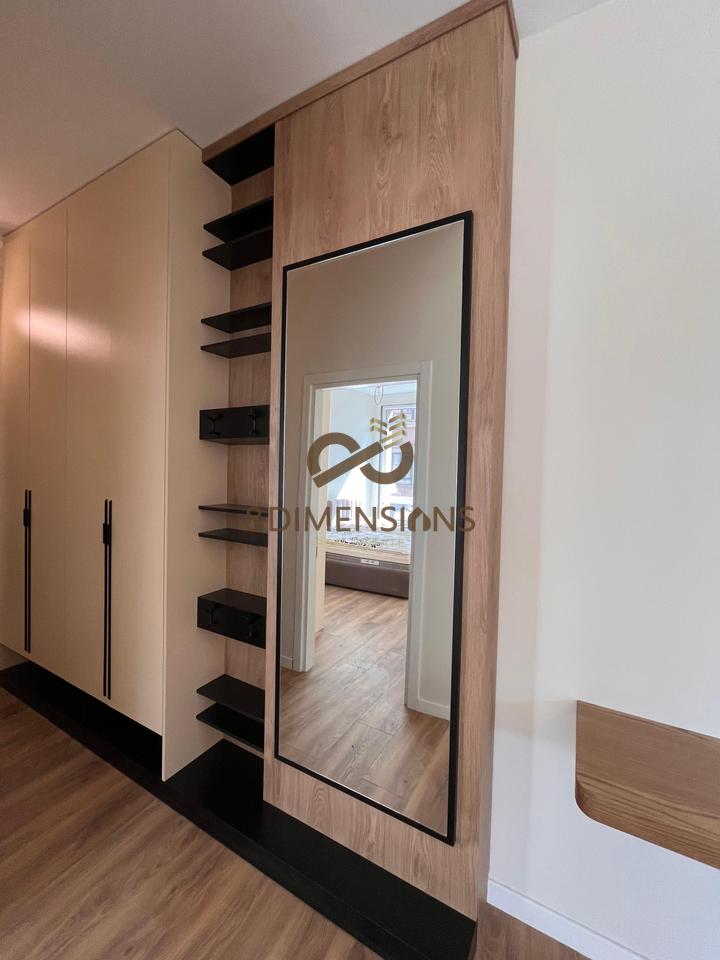Appartamento 2+1 +2 +Balcone in affitto in Via Siri Kodra, vicino Hotel Meridian - Tirana (ID D8242A-318)