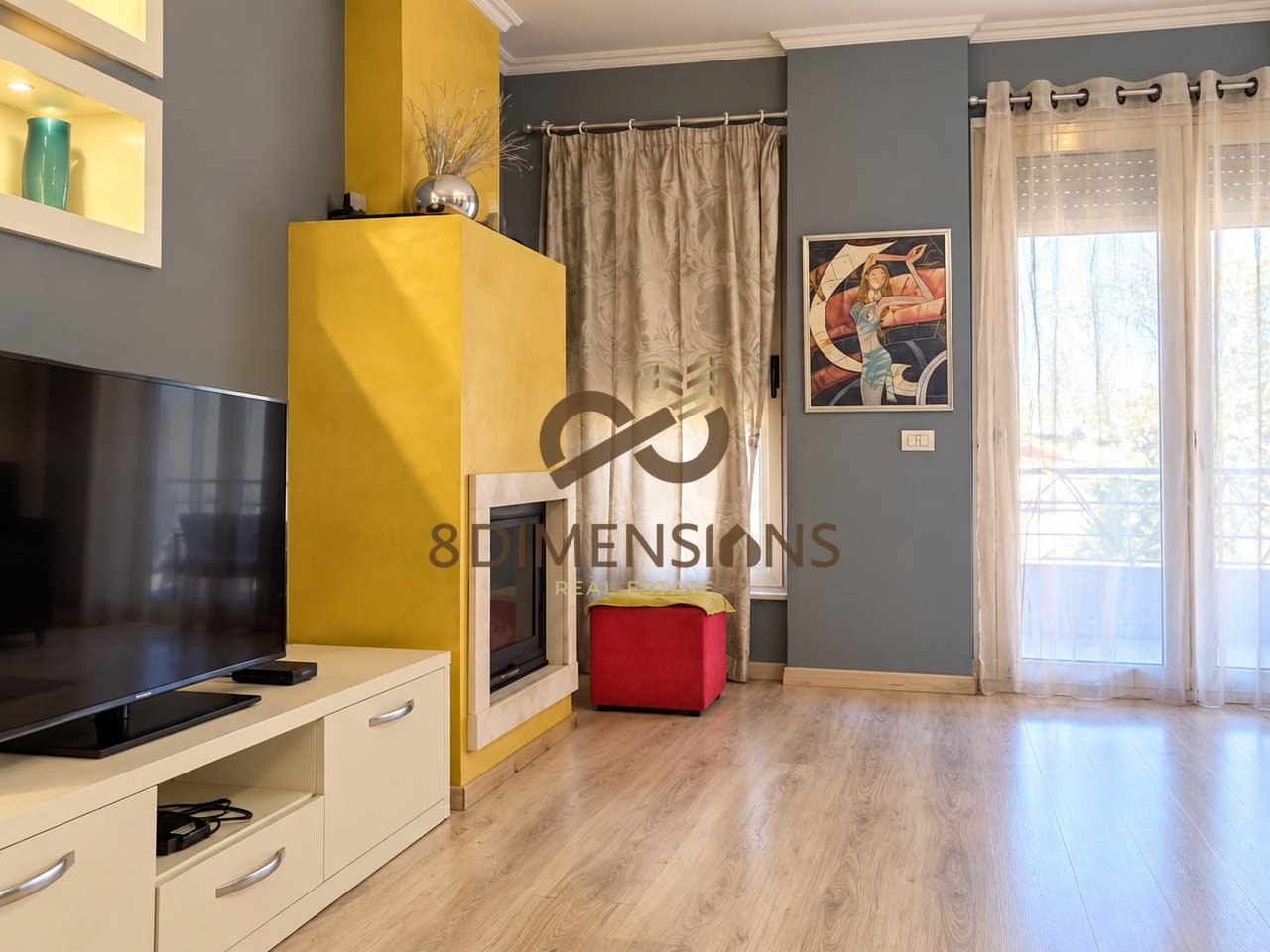 Apartment 2+1 with 2 Bathrooms and Balcony for Sale, Peti Street, Dry Lake – Tirana | ID: D8142A-165