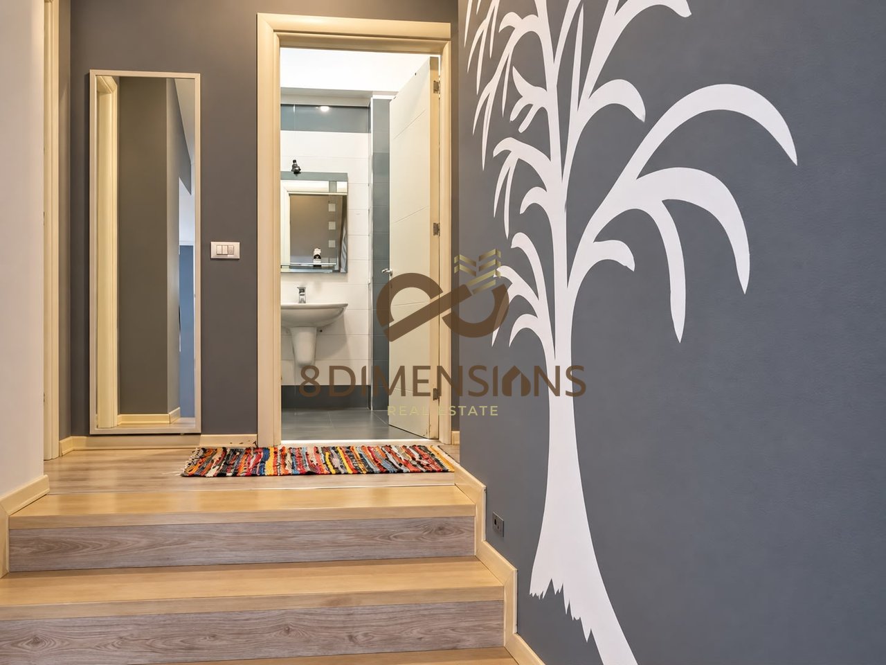 Apartment 2+1 with 2 Bathrooms and Balcony for Sale, Peti Street, Dry Lake – Tirana | ID: D8142A-165