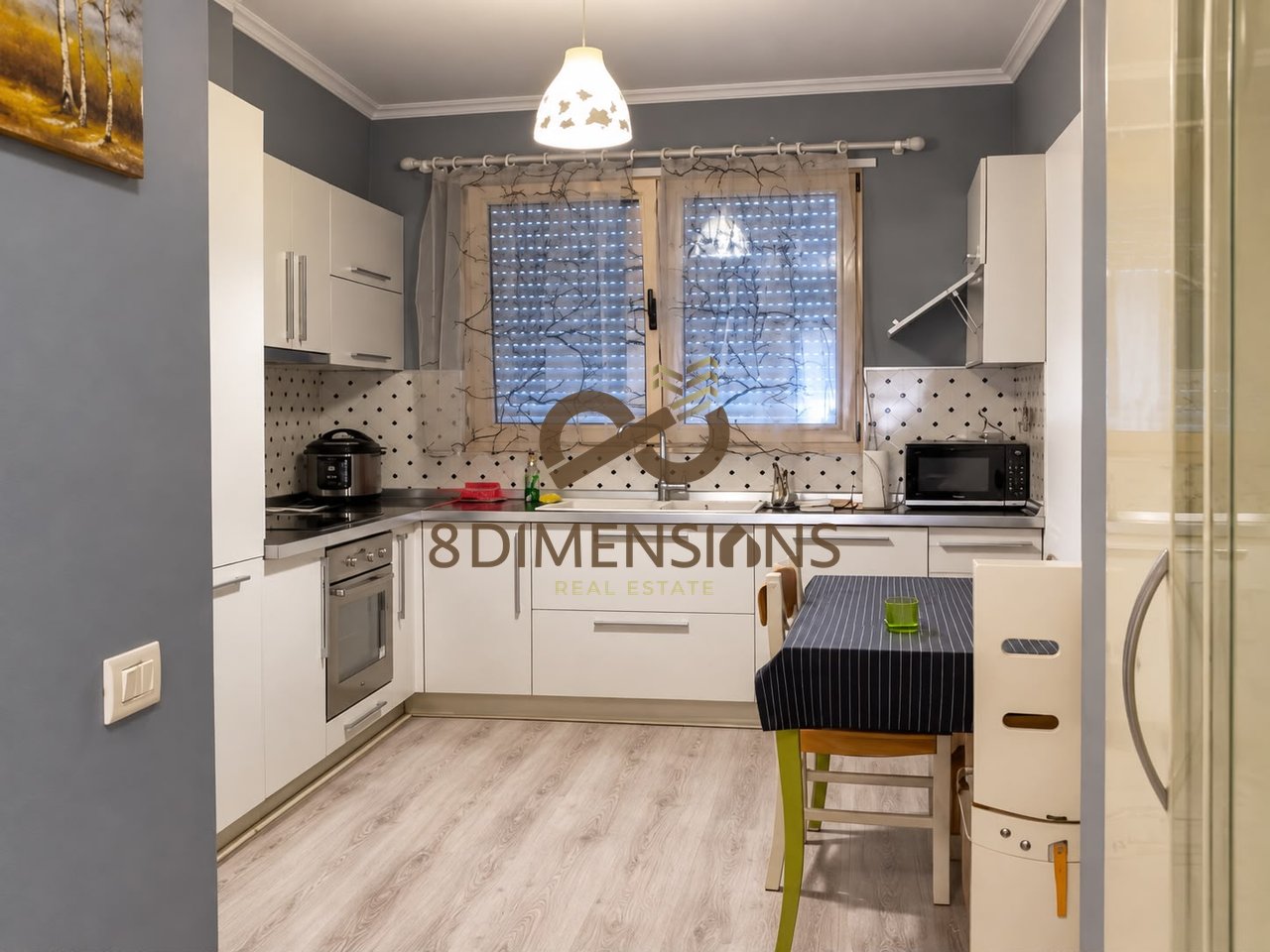 Apartment 2+1 with 2 Bathrooms and Balcony for Sale, Peti Street, Dry Lake – Tirana | ID: D8142A-165
