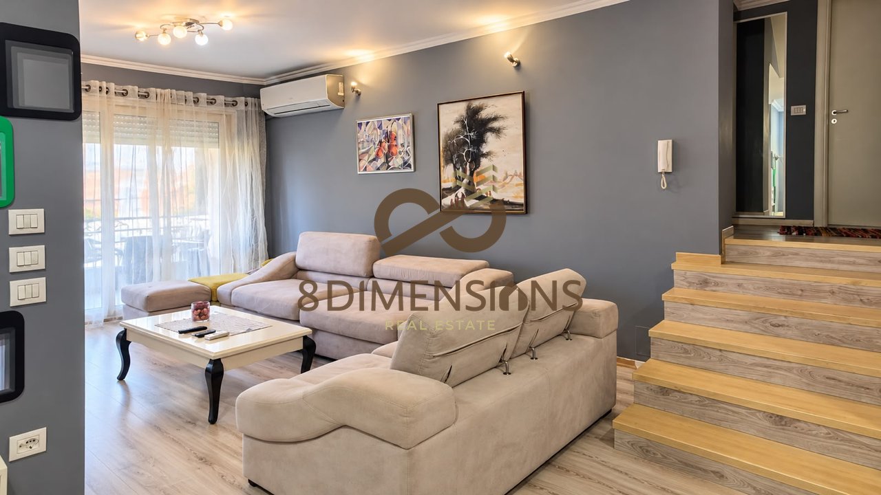 Apartment 2+1 with 2 Bathrooms and Balcony for Sale, Peti Street, Dry Lake – Tirana | ID: D8142A-165