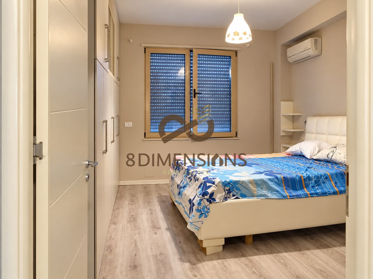 Apartment 2+1 with 2 Bathrooms and Balcony for Sale, Peti Street, Dry Lake – Tirana | ID: D8142A-165
