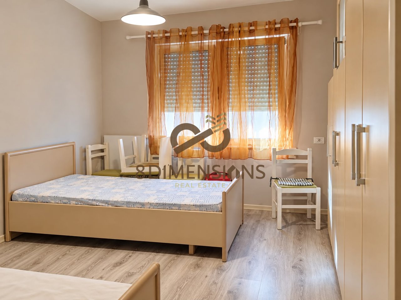 Apartment 2+1 with 2 Bathrooms and Balcony for Sale, Peti Street, Dry Lake – Tirana | ID: D8142A-165