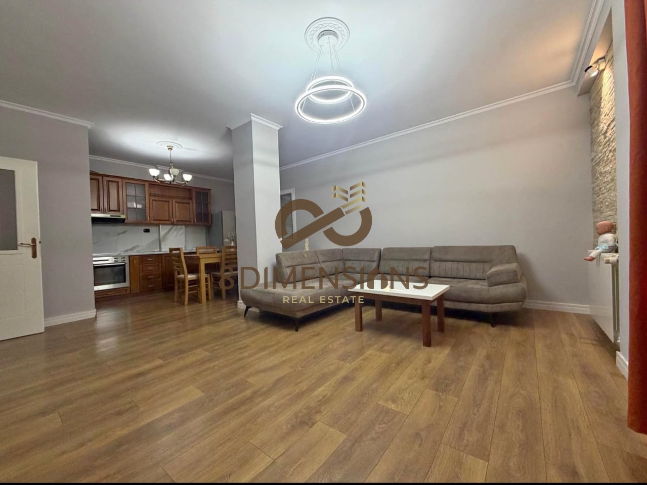Aapartament 2+1 me qera,arredim cilesor Ali Dem - Shkolla 'Kushtrimi Lirise' D8242A-320