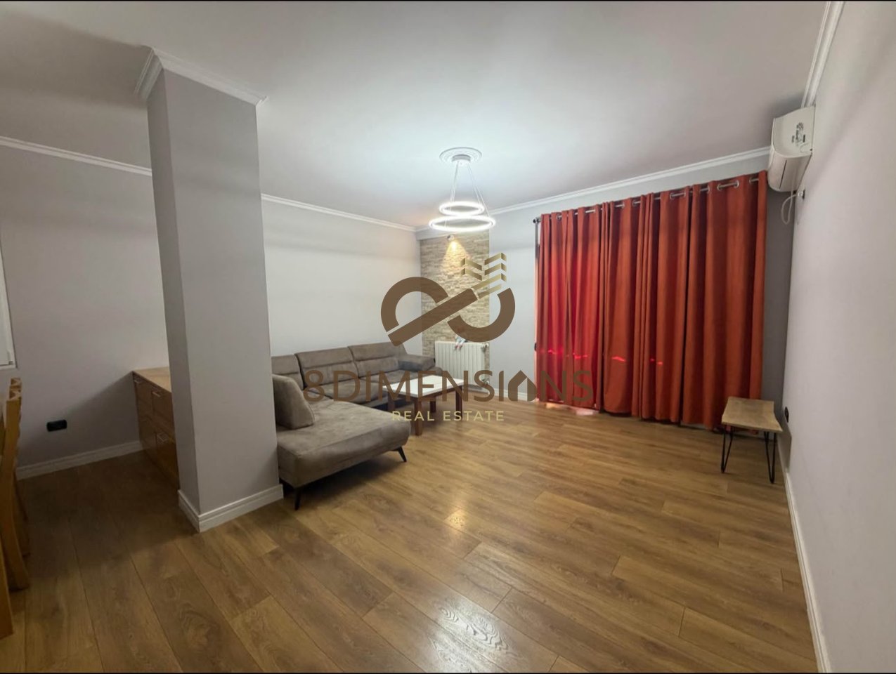 Aapartament 2+1 me qera,arredim cilesor Ali Dem - Shkolla 'Kushtrimi Lirise' D8242A-320