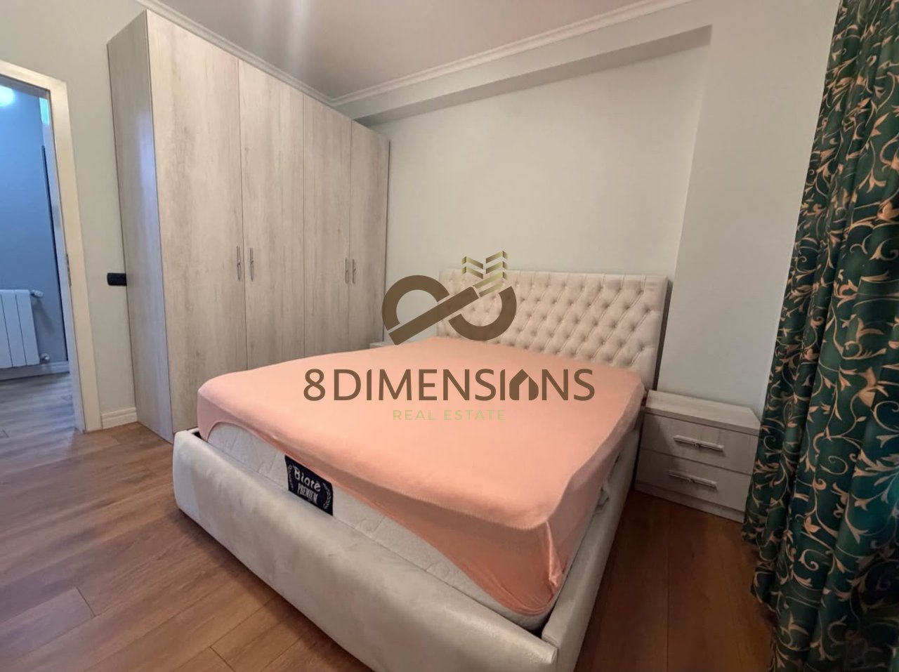 Aapartament 2+1 me qera,arredim cilesor Ali Dem - Shkolla 'Kushtrimi Lirise' D8242A-320