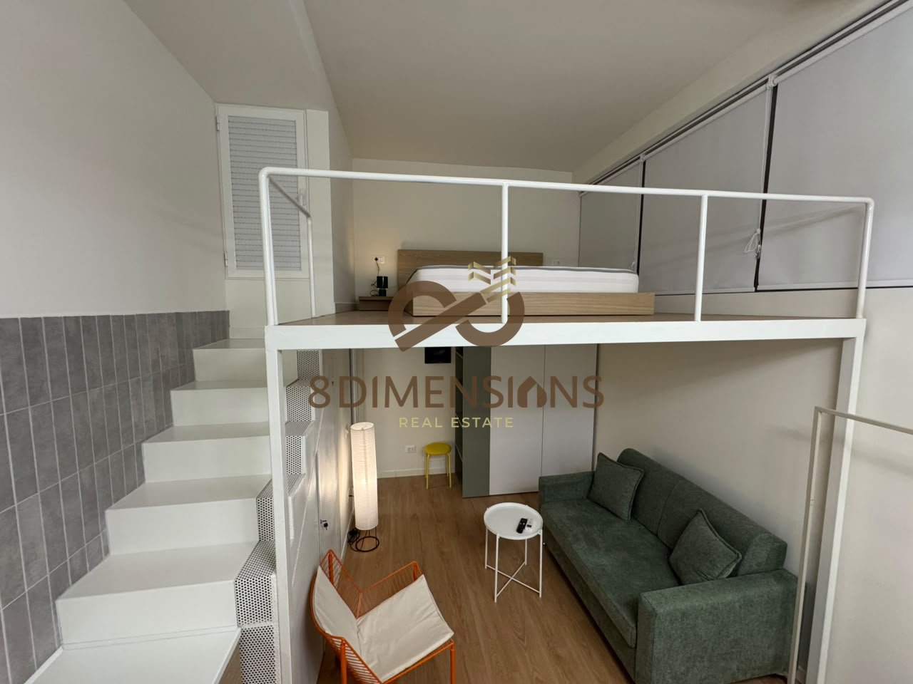 DUPLEX IN AFFITTO 1+1 A STUDENT CITY  ( ID D8241A-314 )