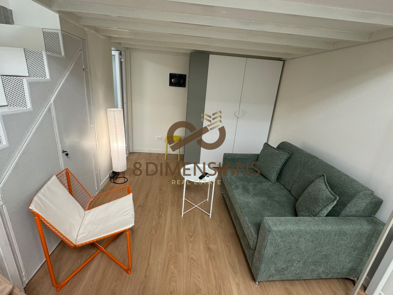 DUPLEX IN AFFITTO 1+1 A STUDENT CITY  ( ID D8241A-314 )