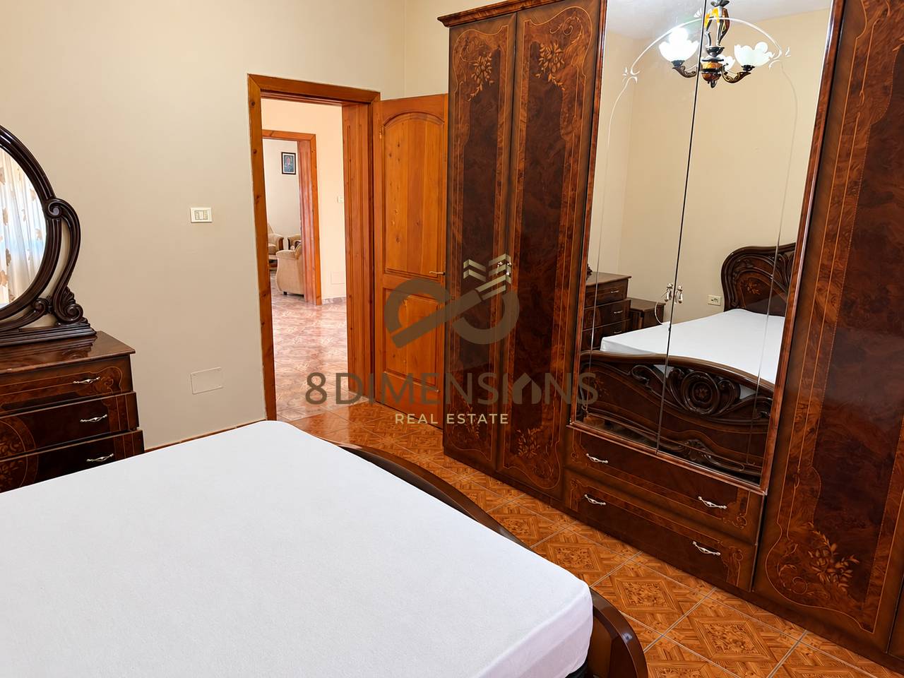 Apartament 2+1 me qera CMIM EKONOMIK - Depot e UJit D8241A-315