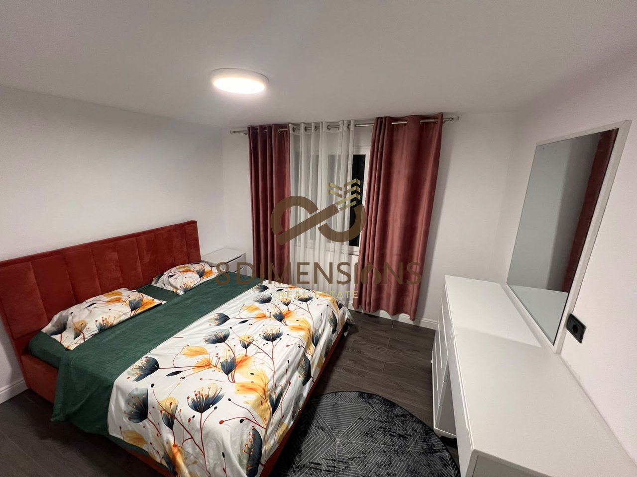 For rent 2+1 apartment, in a private one-story house, at Kthesa e Kamzes (ID D8242A-322 )
