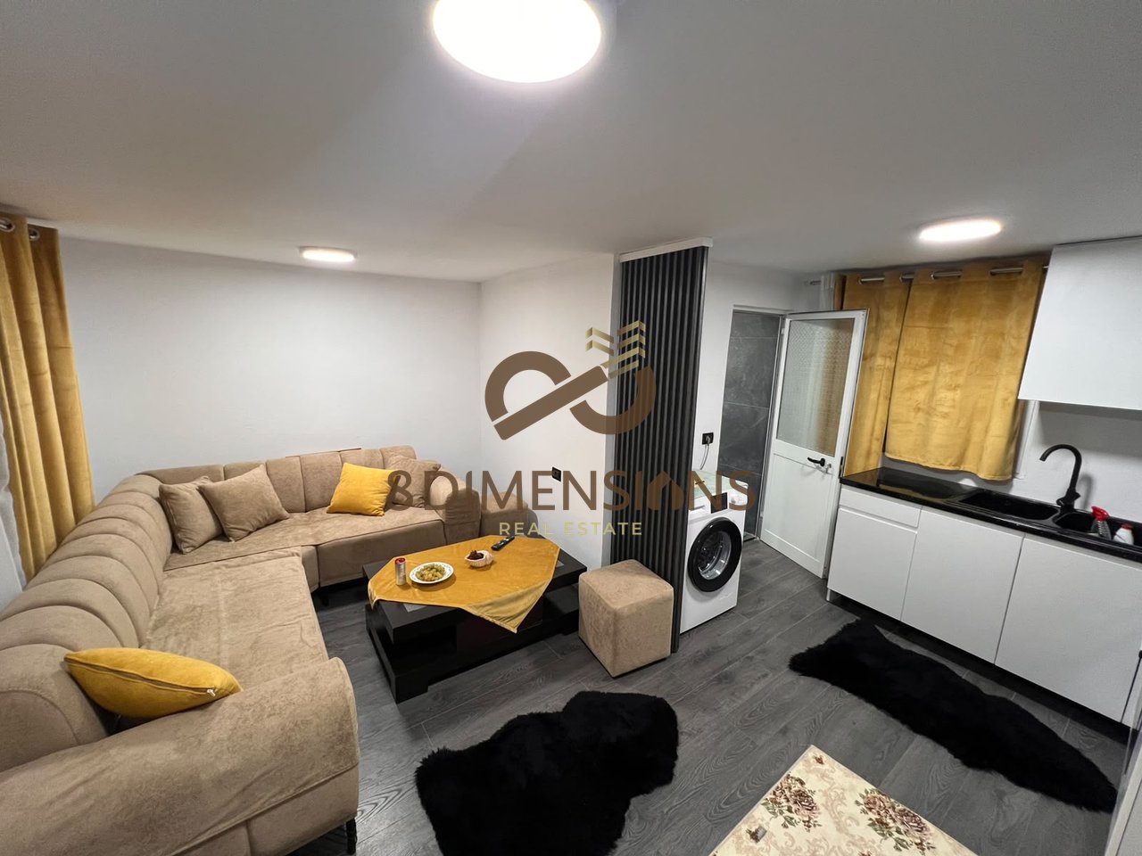 For rent 2+1 apartment, in a private one-story house, at Kthesa e Kamzes (ID D8242A-322 )