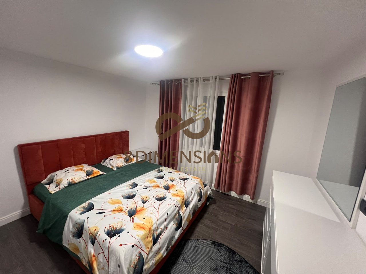 For rent 2+1 apartment, in a private one-story house, at Kthesa e Kamzes (ID D8242A-322 )