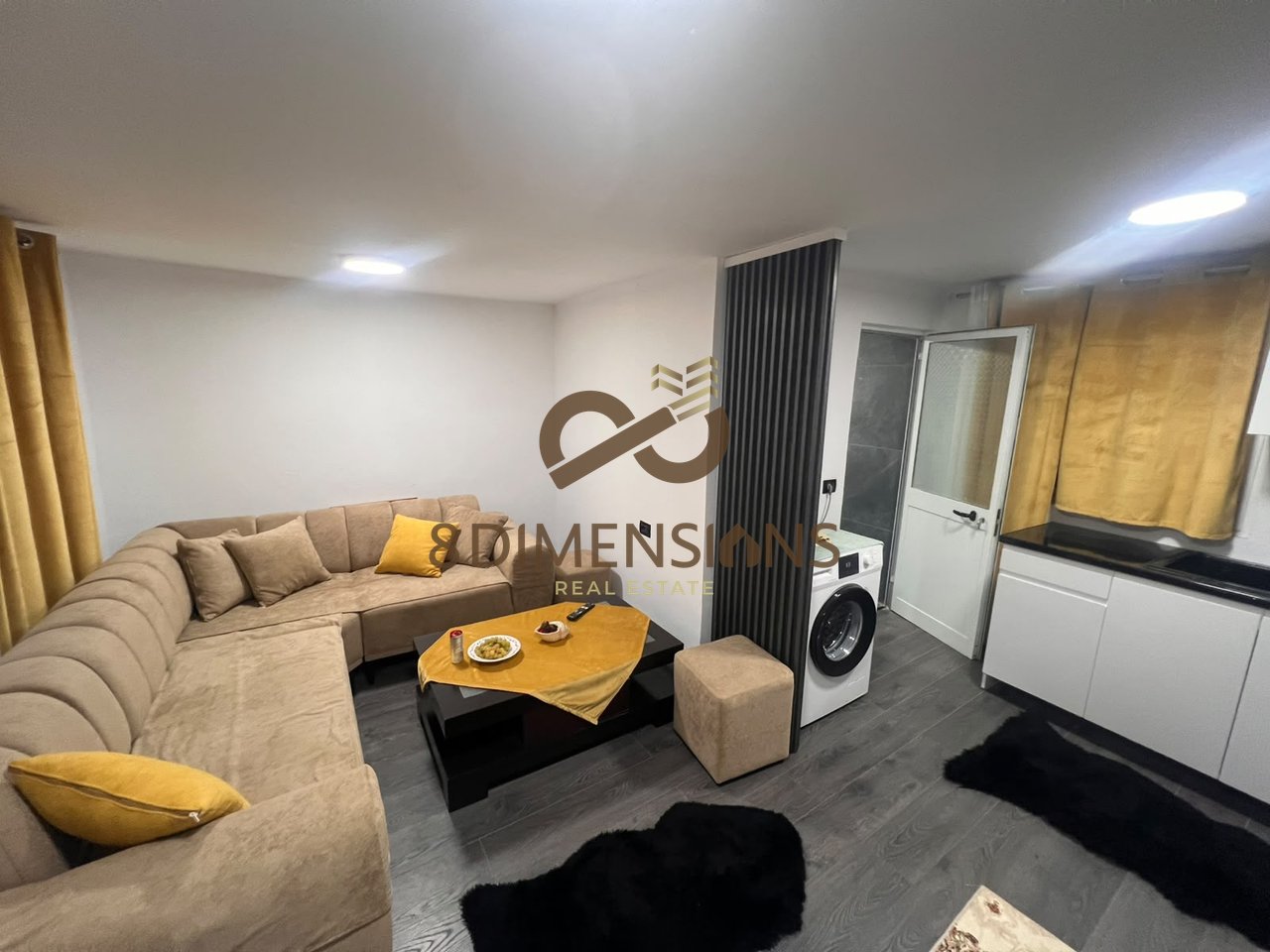 For rent 2+1 apartment, in a private one-story house, at Kthesa e Kamzes (ID D8242A-322 )