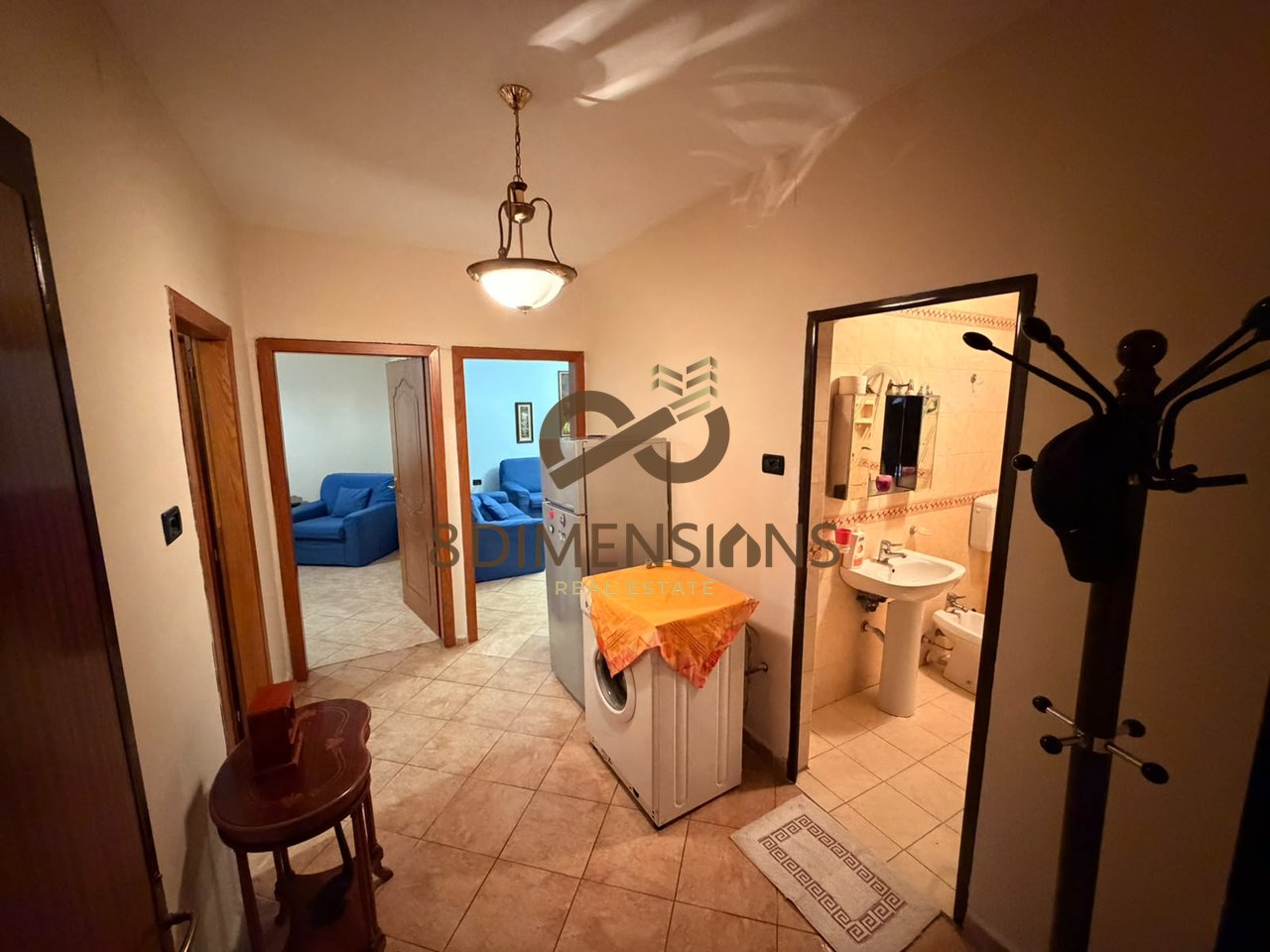 APARTAMENT 2+1 ME QERA PORCELAN,MBRAPA UET-S (ID D8242Z-38 )